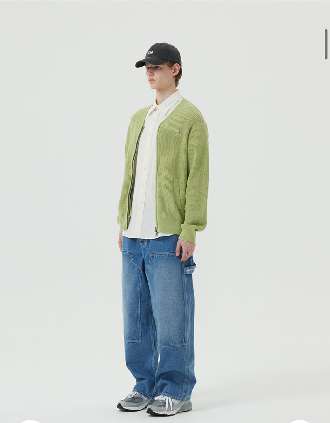 Lee 더블니 페인터 데님팬츠 상품이미지4
