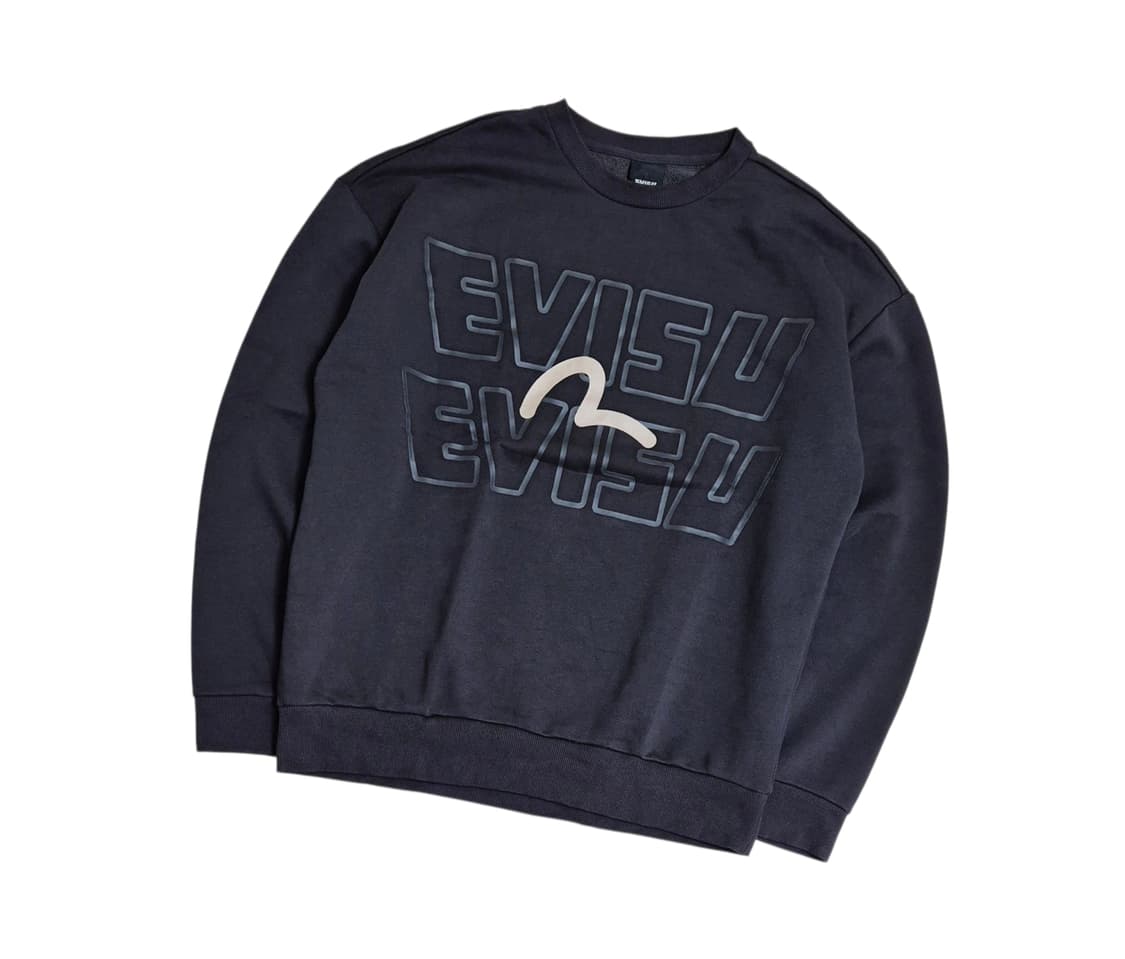 EVISU 에비수 맨투맨 상품이미지1