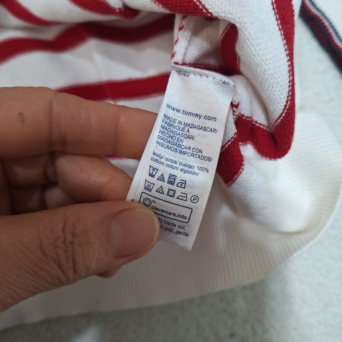 타미힐피거  니트S 상품이미지4