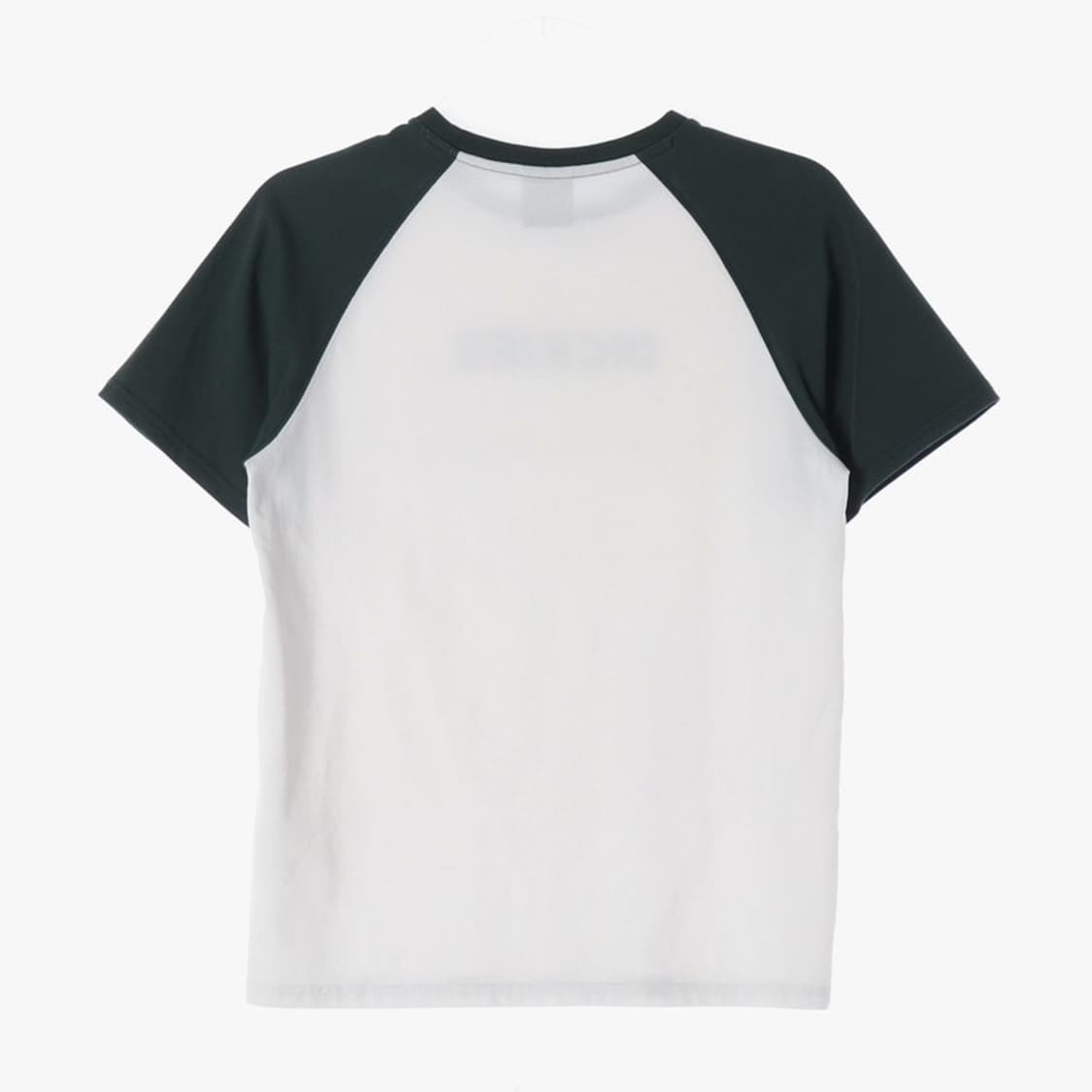 디키즈 로고 래글런 배색 반팔 티셔츠 S 상품이미지2