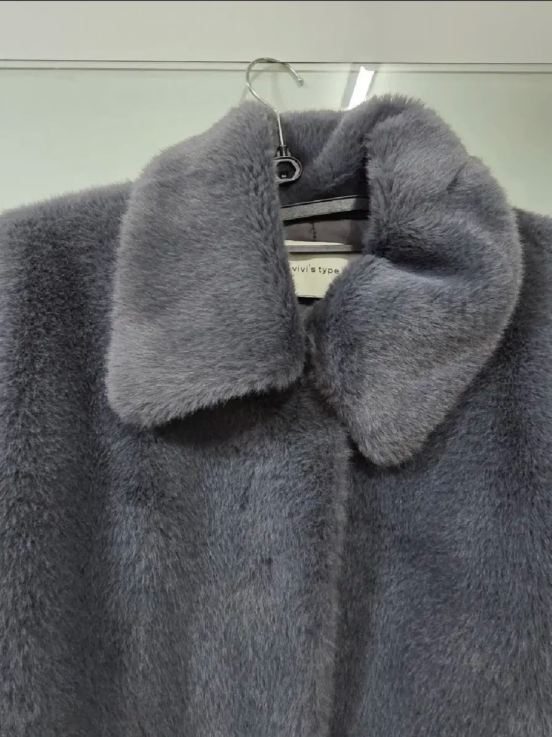 그레이시 페이크 퍼 자켓 상품이미지2