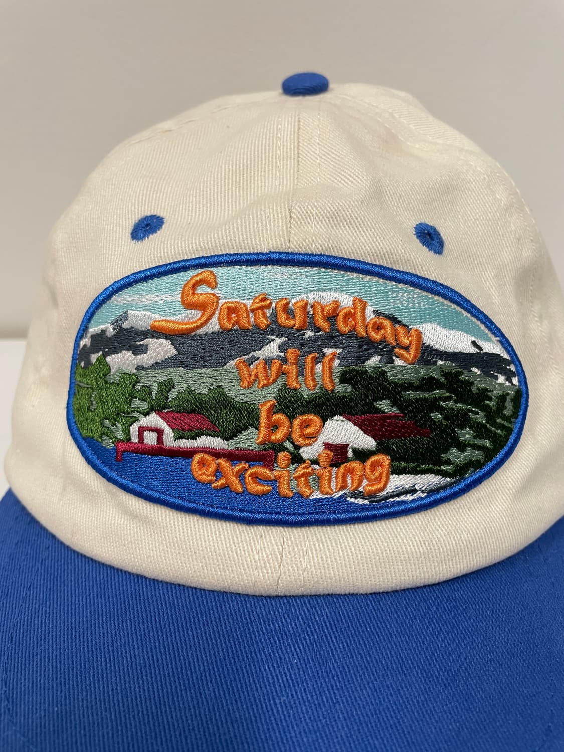 Pp:one 자수 볼캡 상품이미지2