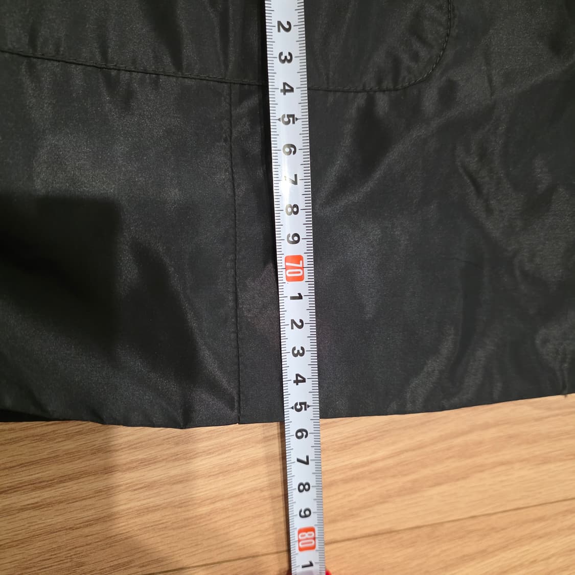 크로커다일 레이디스 블랙 간절기 코트 100 상품이미지9