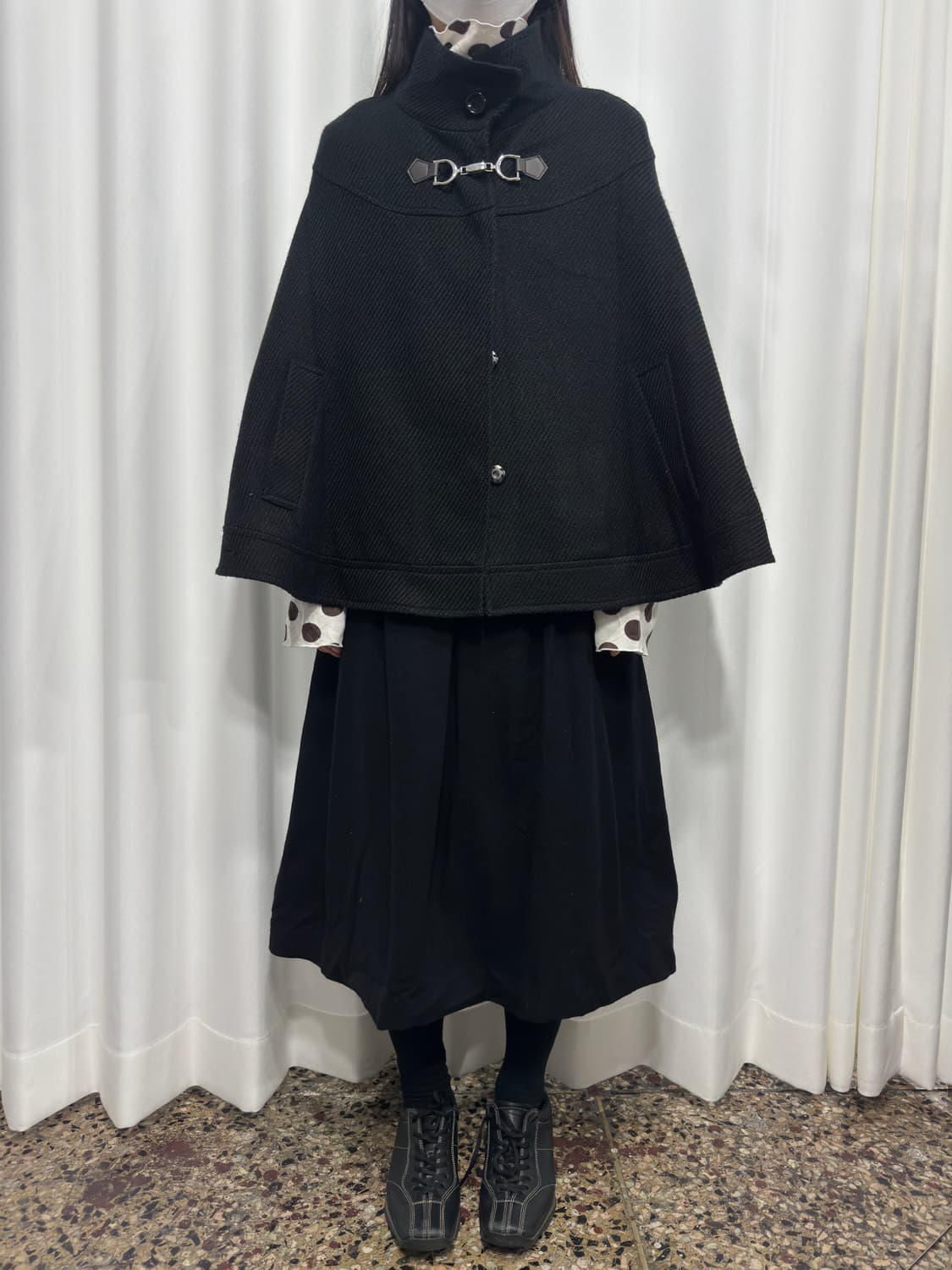 aylesbury wool midi skirt 상품이미지6