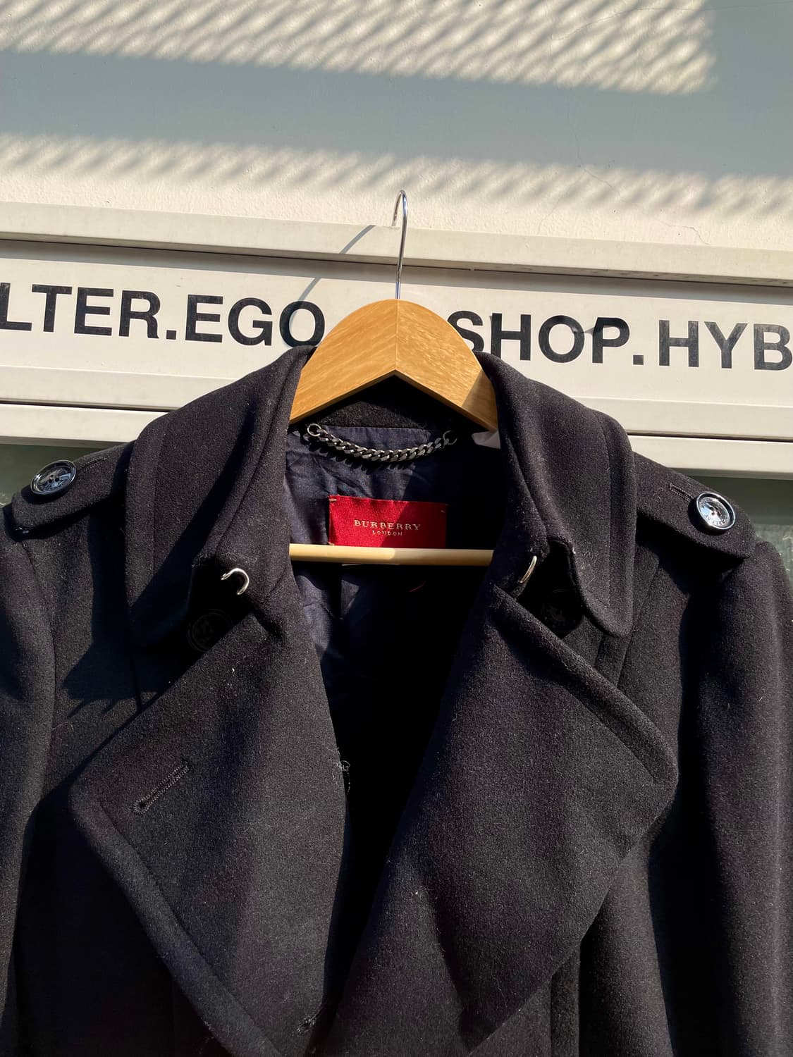 버버리 메이드 스페인 울100 트렌치코트 상품이미지4