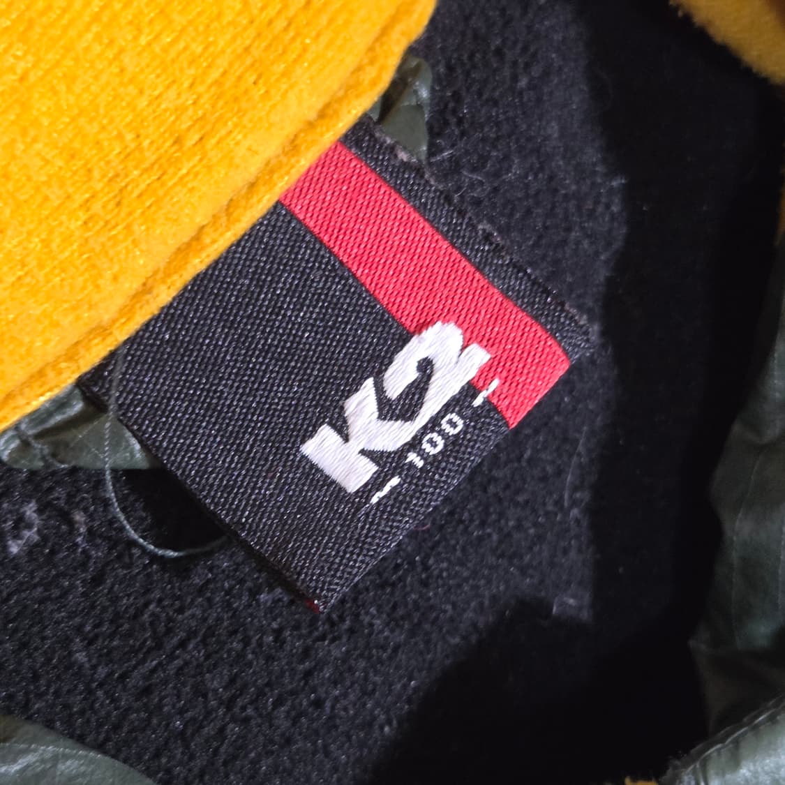 K2 케이투 구스다운 카키 패딩 점퍼 상품이미지8