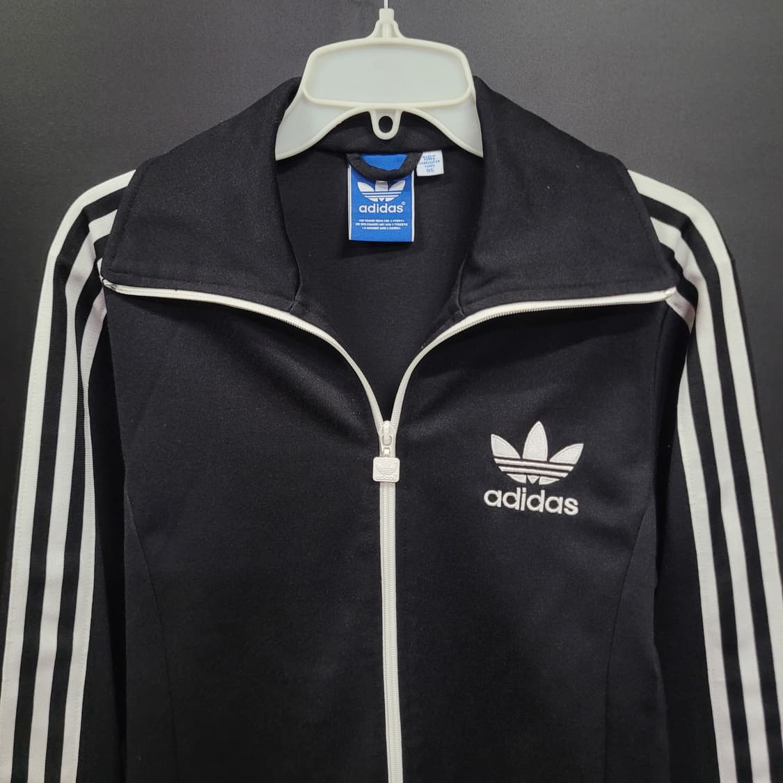 아디다스 불꽃 파이어버드 검흰 유로파 트랙탑 져지  상품이미지2