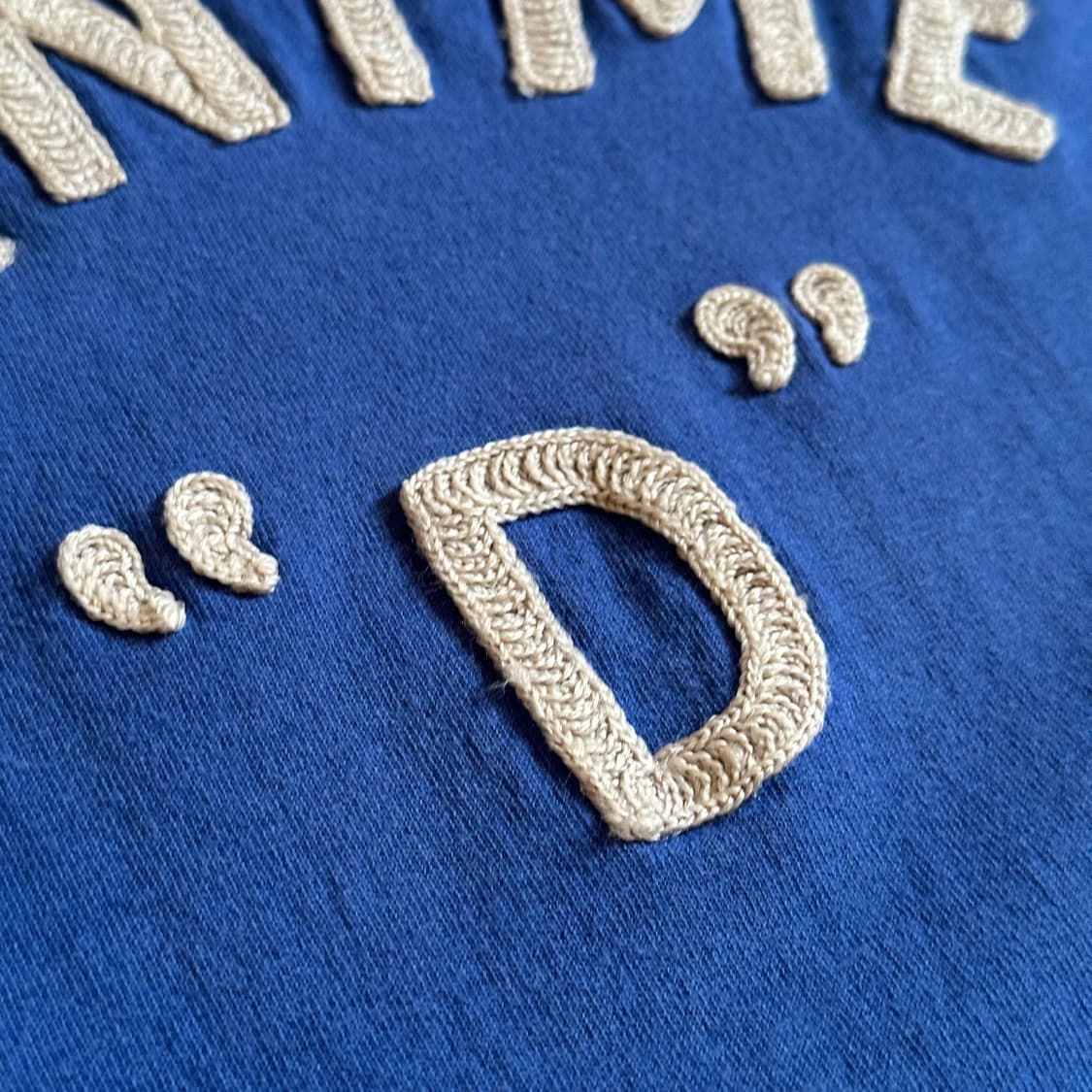 90’s jerzees usa made ‘denimem 1/2 tee 상품이미지4