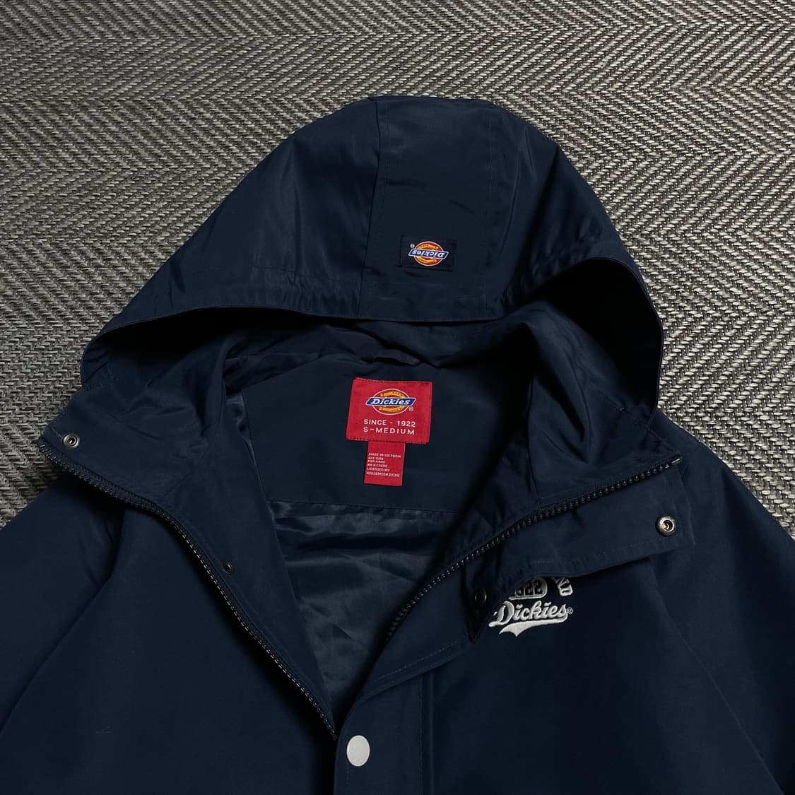 디키즈 USA 오리지날 스타디움 바시티 후드 자켓 네이비y 5065 상품이미지5