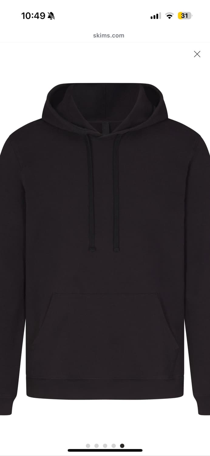 skims jersey lounge hoodie 상품이미지1