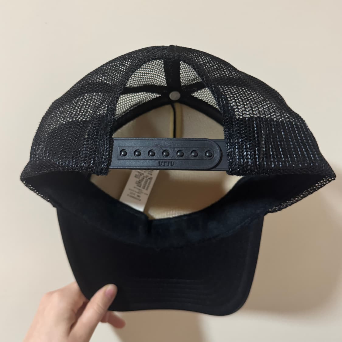 캐피탈 love & peace 베토벤 트러커 캡 블랙 상품이미지6