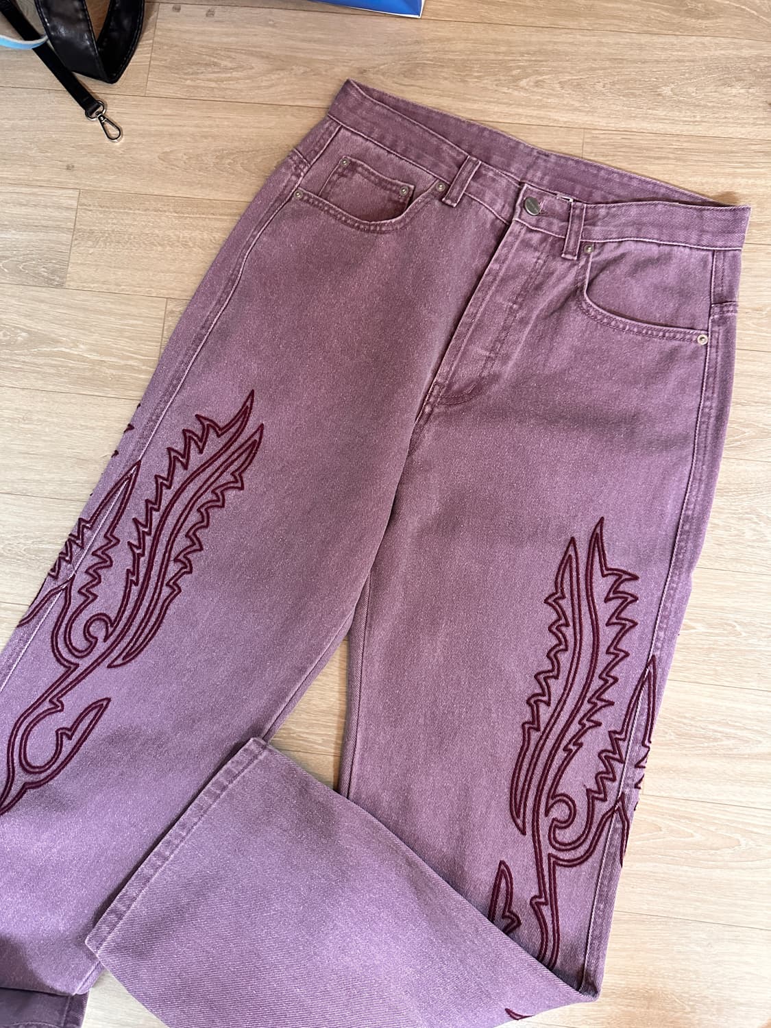 위스켄 바지 상품이미지2