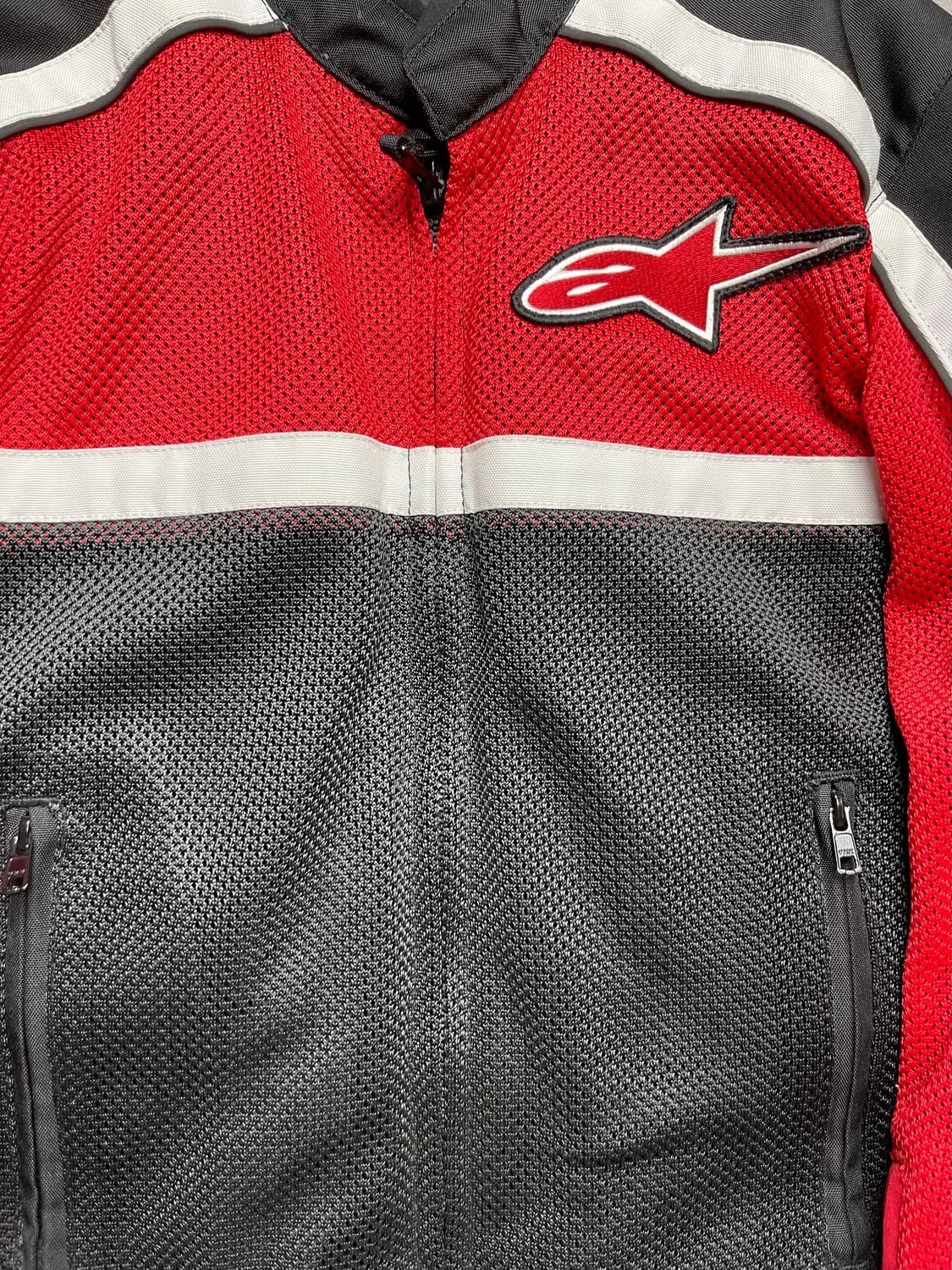 [S] 알파인스타 레이싱자켓 - 바이크자켓 -100 상품이미지7