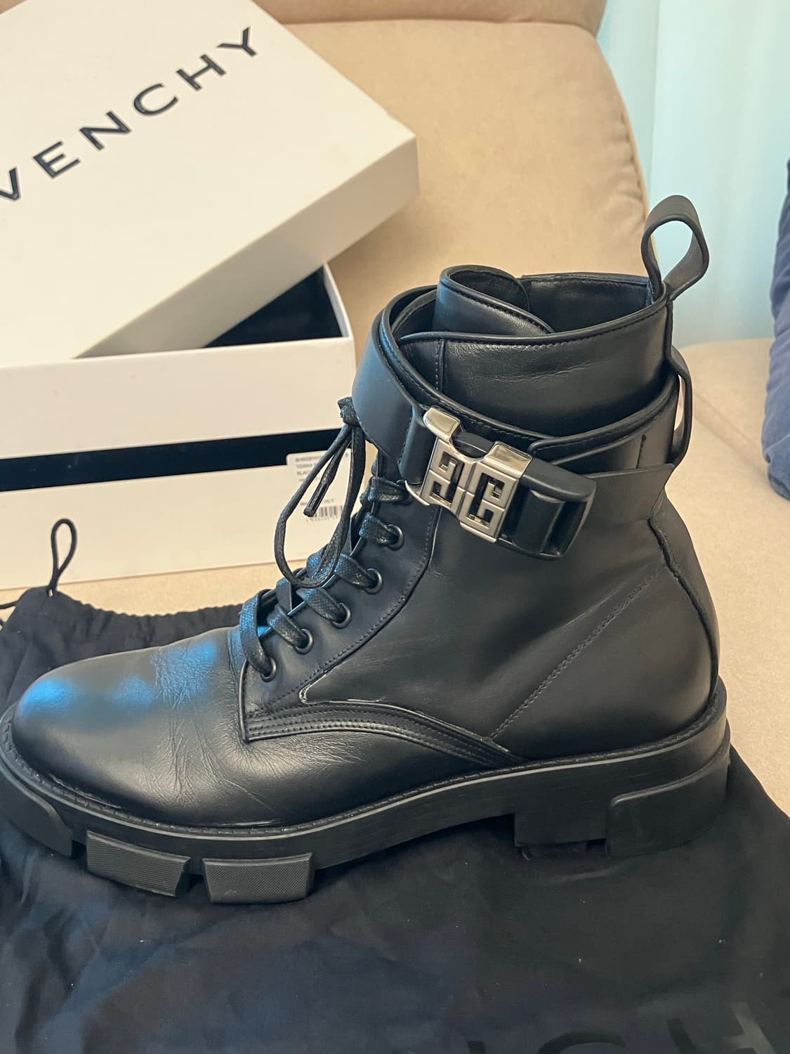 Givenchy boots 상품이미지7