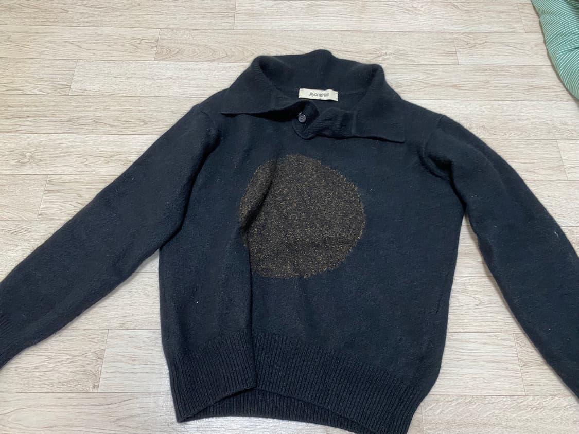 지용킴 폴로니트 m  상품이미지2