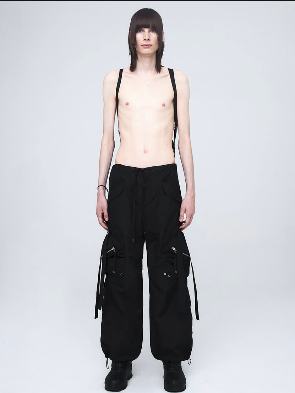 나체 카고바지 상품이미지1