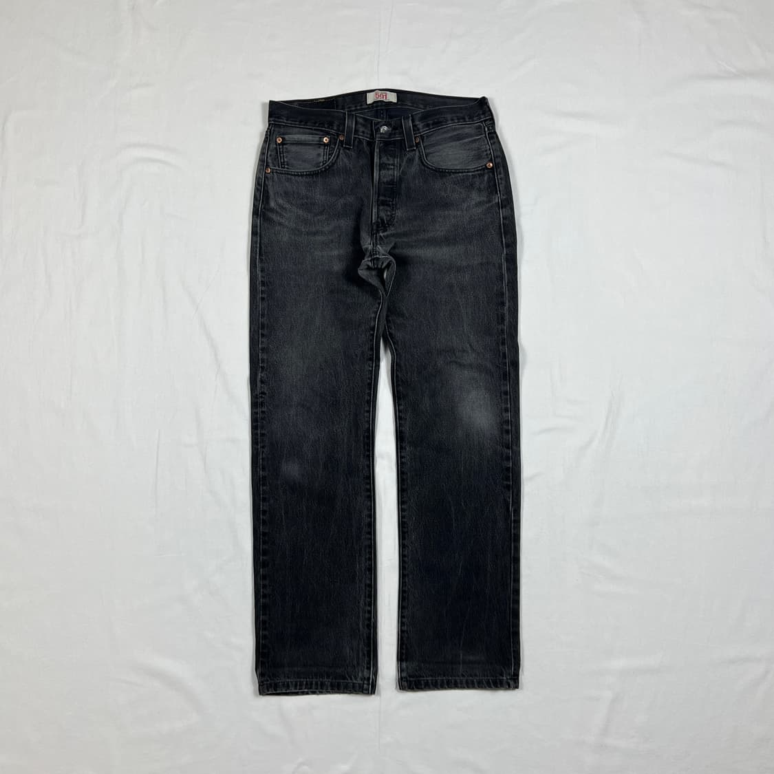 리바이스 levis 501 블랙 데님 청바지 상품이미지1