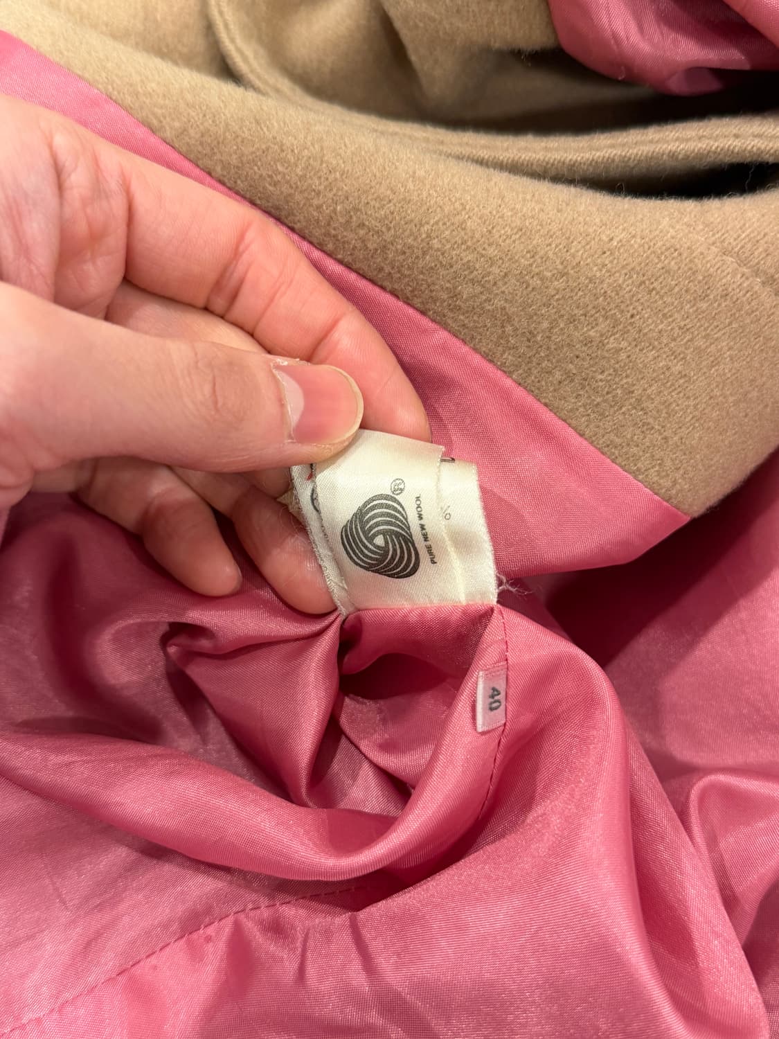 Paul Smith 폴스미스 우먼 퓨어 울 코트 상품이미지8