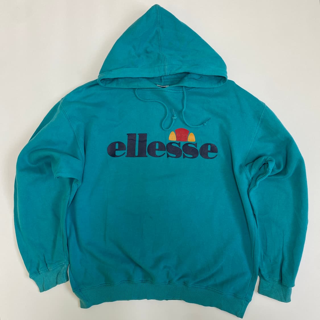 엘레쎄 헤리티지 빅 로고 후드 상품이미지2