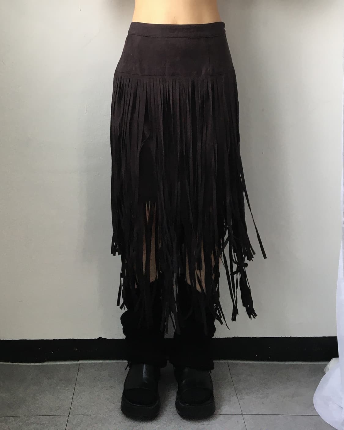 Fringe layer skirt 상품이미지7