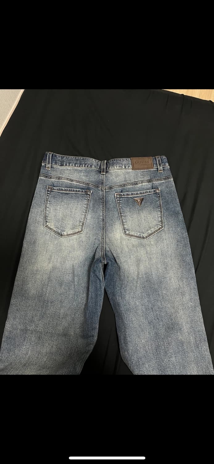 게스 남성 스트레이트 데님 청바지 76(30) 상품이미지3