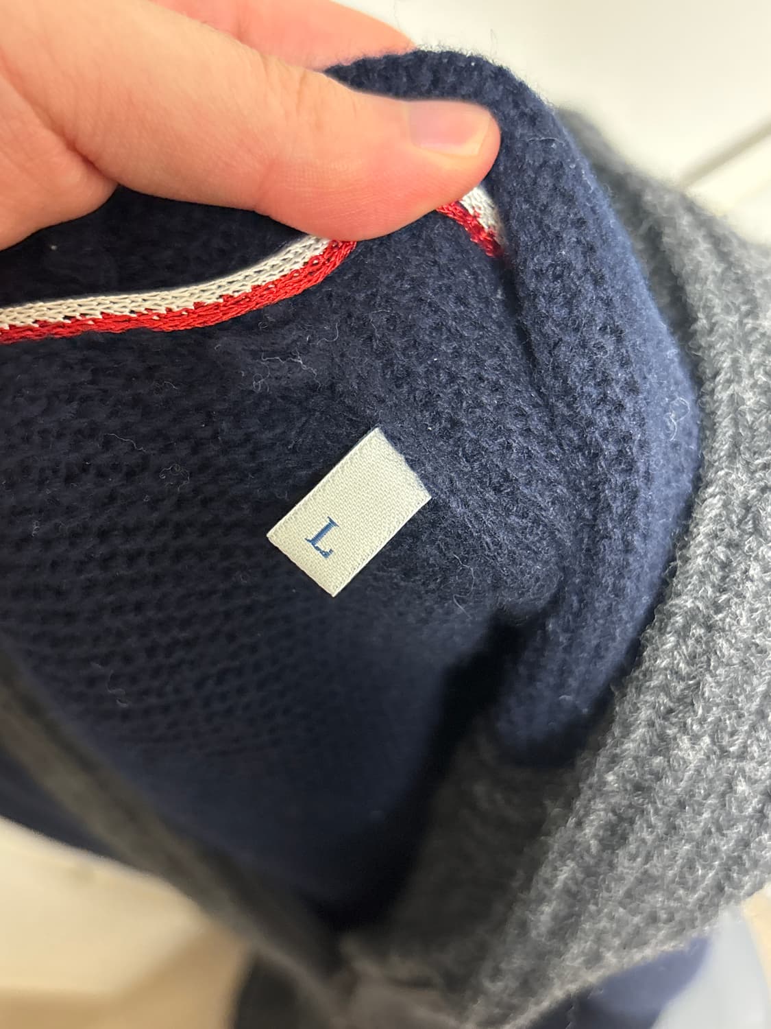 몽클레어 니트 후드집업 상품이미지6