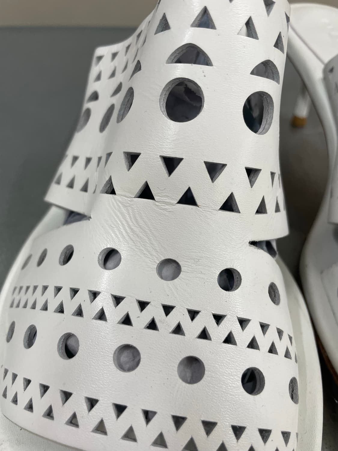 알라이아 화이트 비엔느 힐 샌들 40 상품이미지9