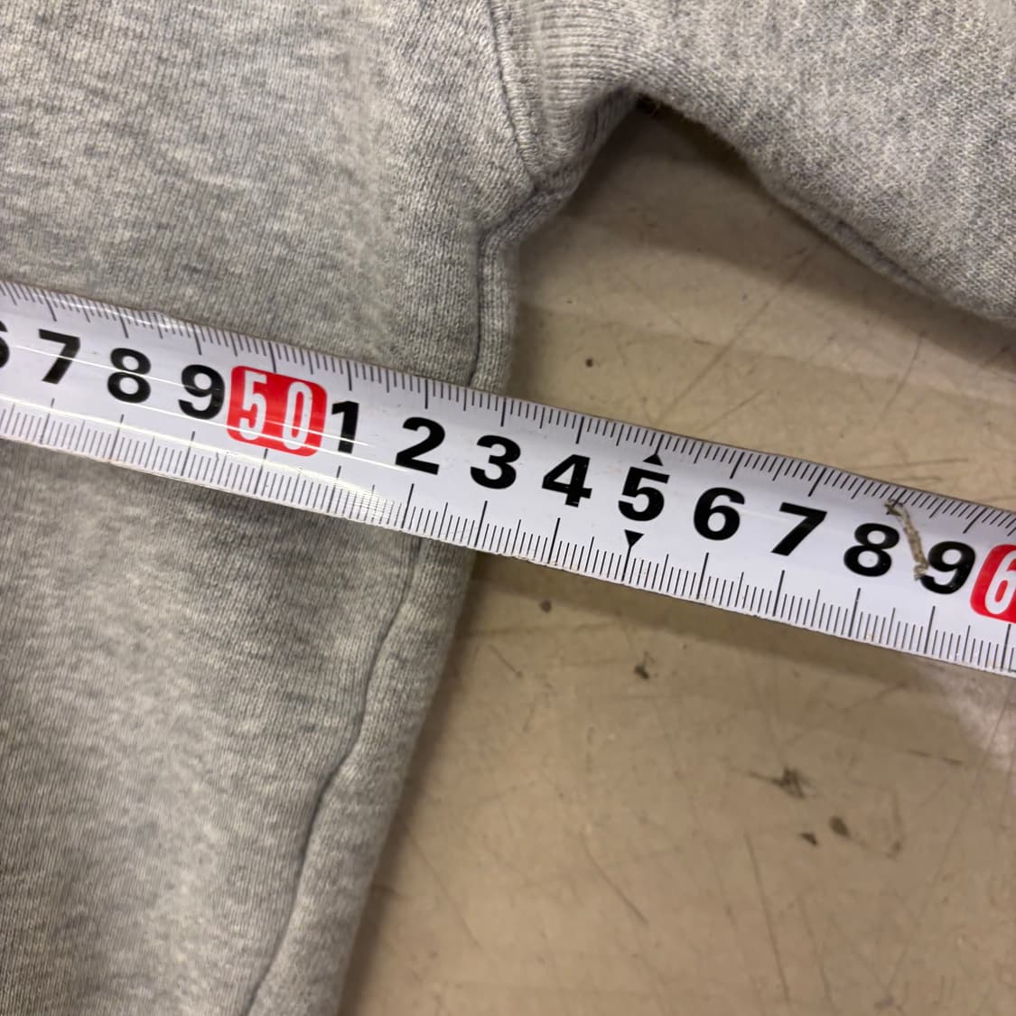 커버낫 그레이 스몰로고 후드집업 상품이미지5