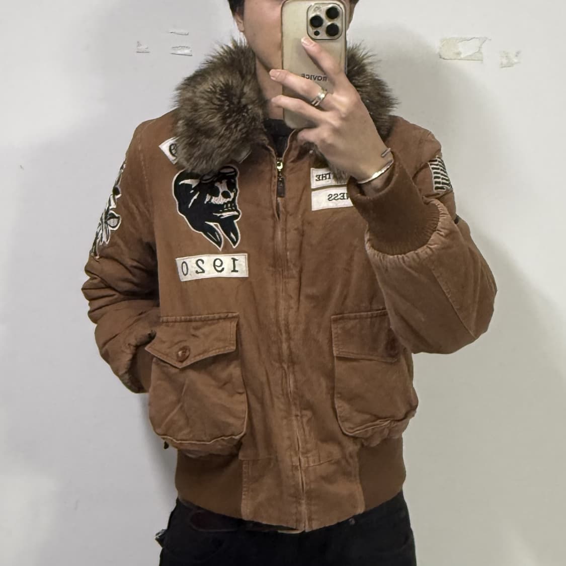 더매드니스 퍼 봄버자켓  상품이미지3