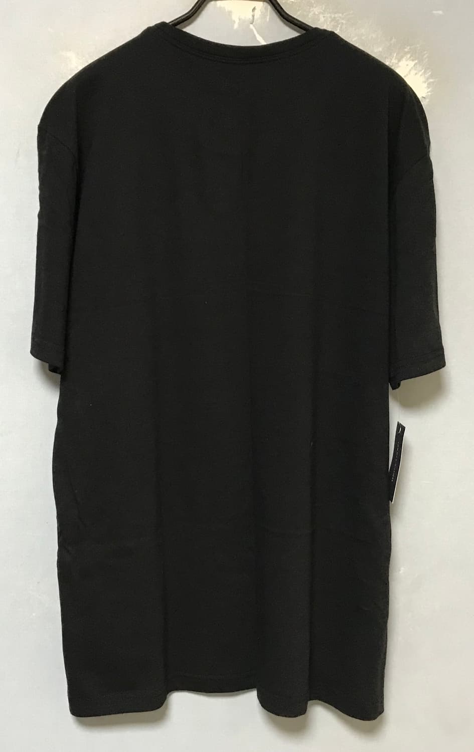 타미힐피거 코어 플래그 남자 반팔티 새상품 블랙 라운드넥 XL 105 상품이미지2