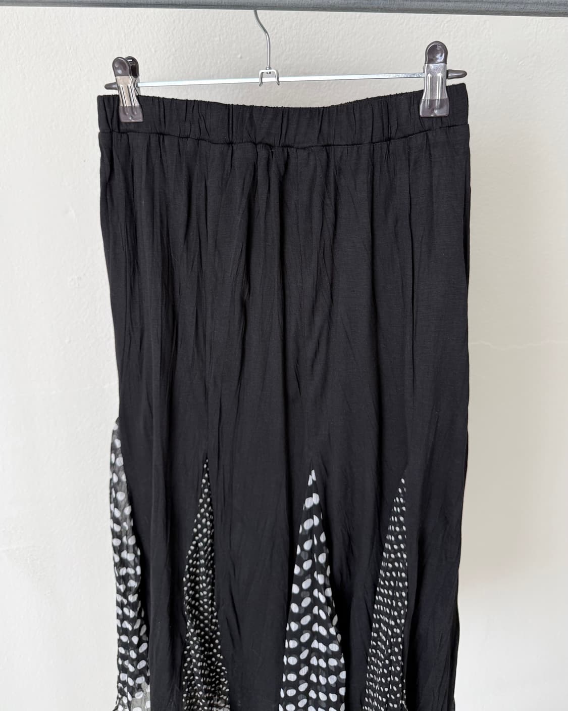 빈티지 도트 스커트 상품이미지5