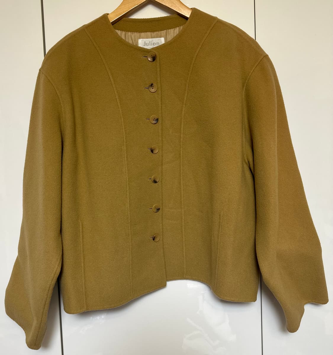 Julien 울 자켓 브라운 상품이미지2