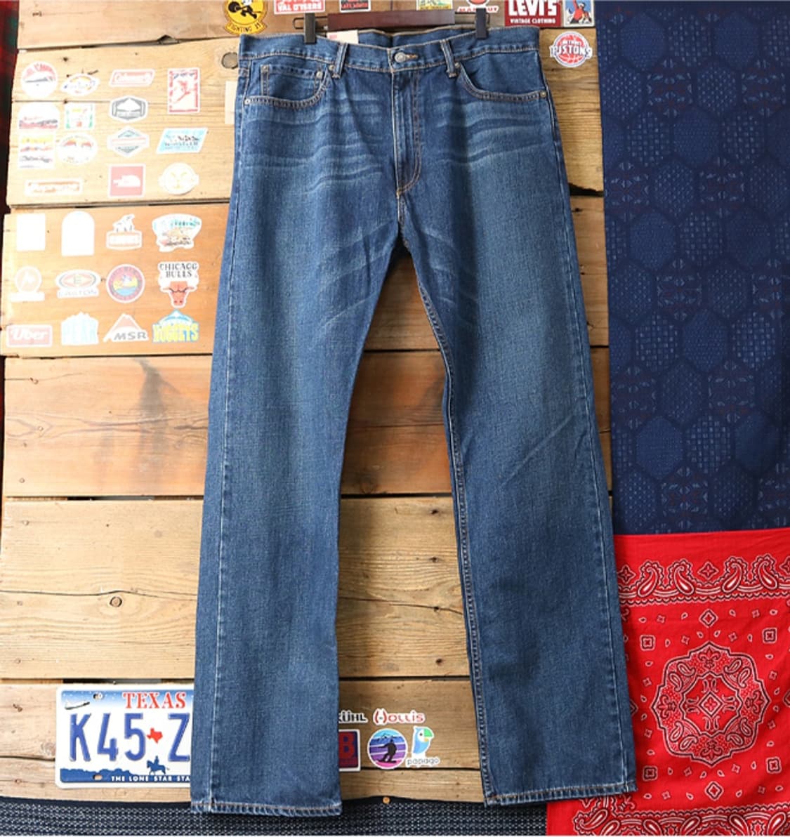 LEVIS 리바이스 505 데님 38사이즈 새제품 상품이미지2
