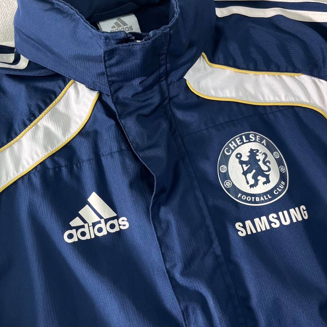 100 아디다스 첼시 10-11 빅로고 바람막이 자켓  상품이미지3