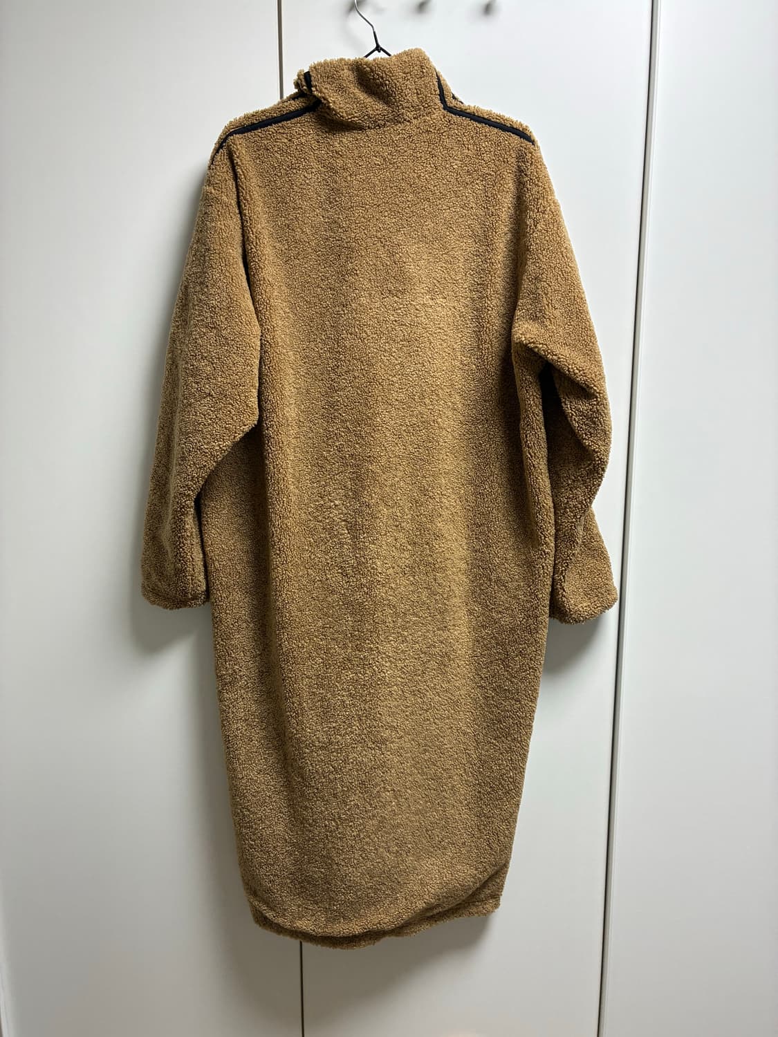 아디다스 리버시블 롱 쉐르파 제니 자켓 상품이미지3