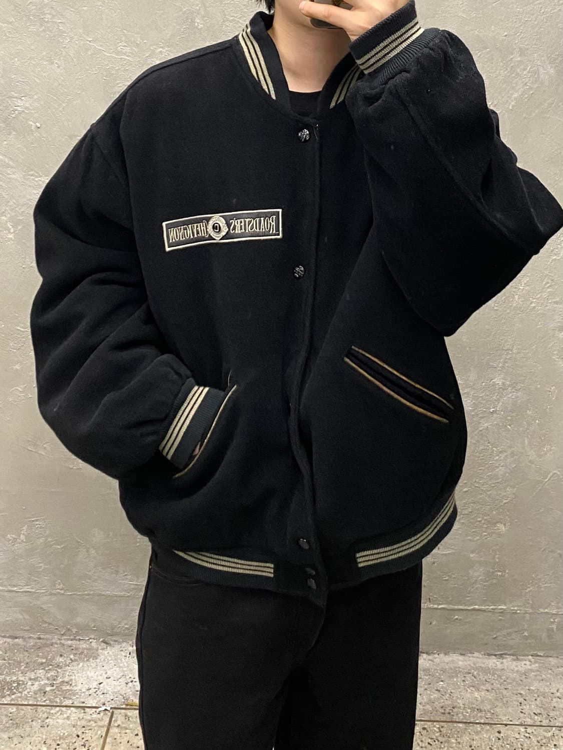 [XL] 90s CHEVIGNON 빈티지 울 바시티 자켓 상품이미지8