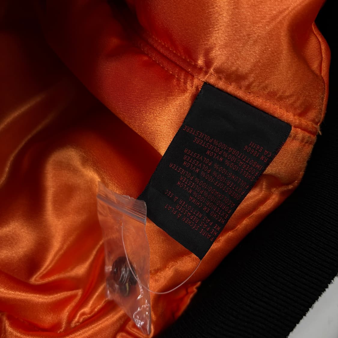 쇼트 schott MA-1 자켓 상품이미지6