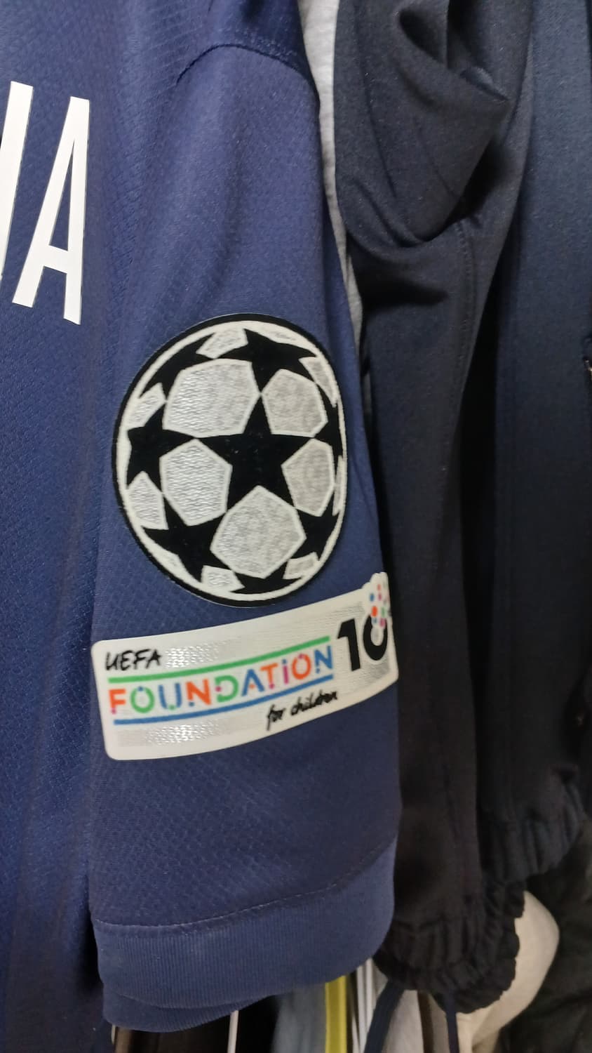 24-25 psg 유니폼 흐비차 크바라츠헬리아 마킹 상품이미지3