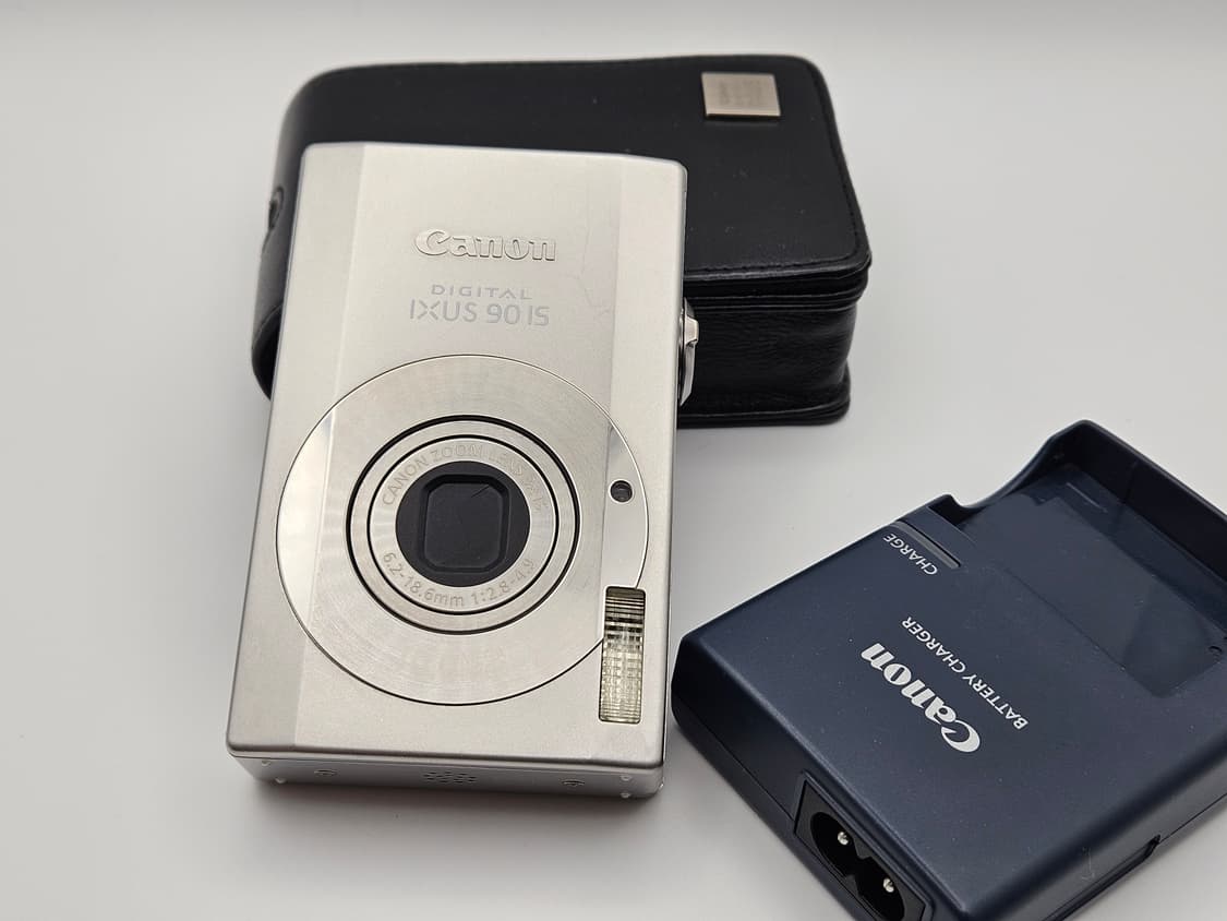 캐논 익서스90 is 빈티지디카 A급 상품이미지1