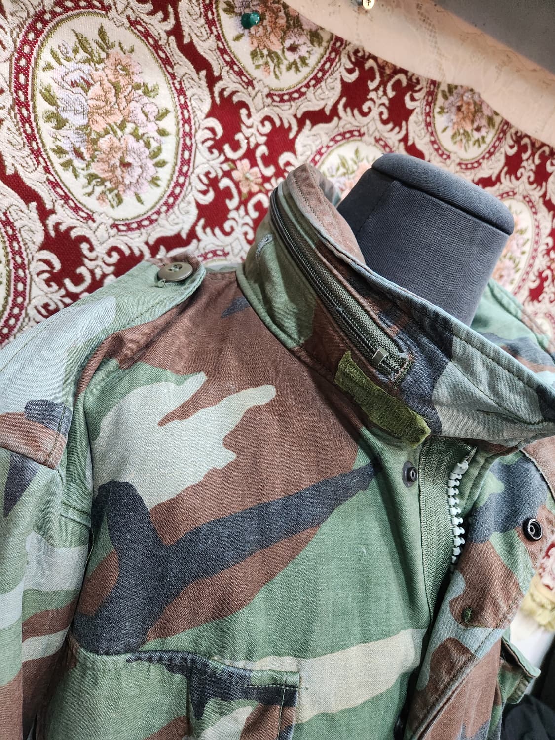 80s 미군 우드랜드 m65 필드자켓 golden mfg 상품이미지6