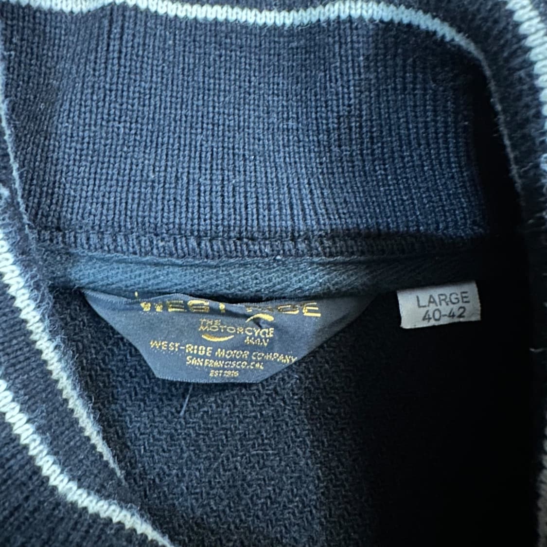 웨스트라이드 인디언 바시티 자켓 상품이미지5