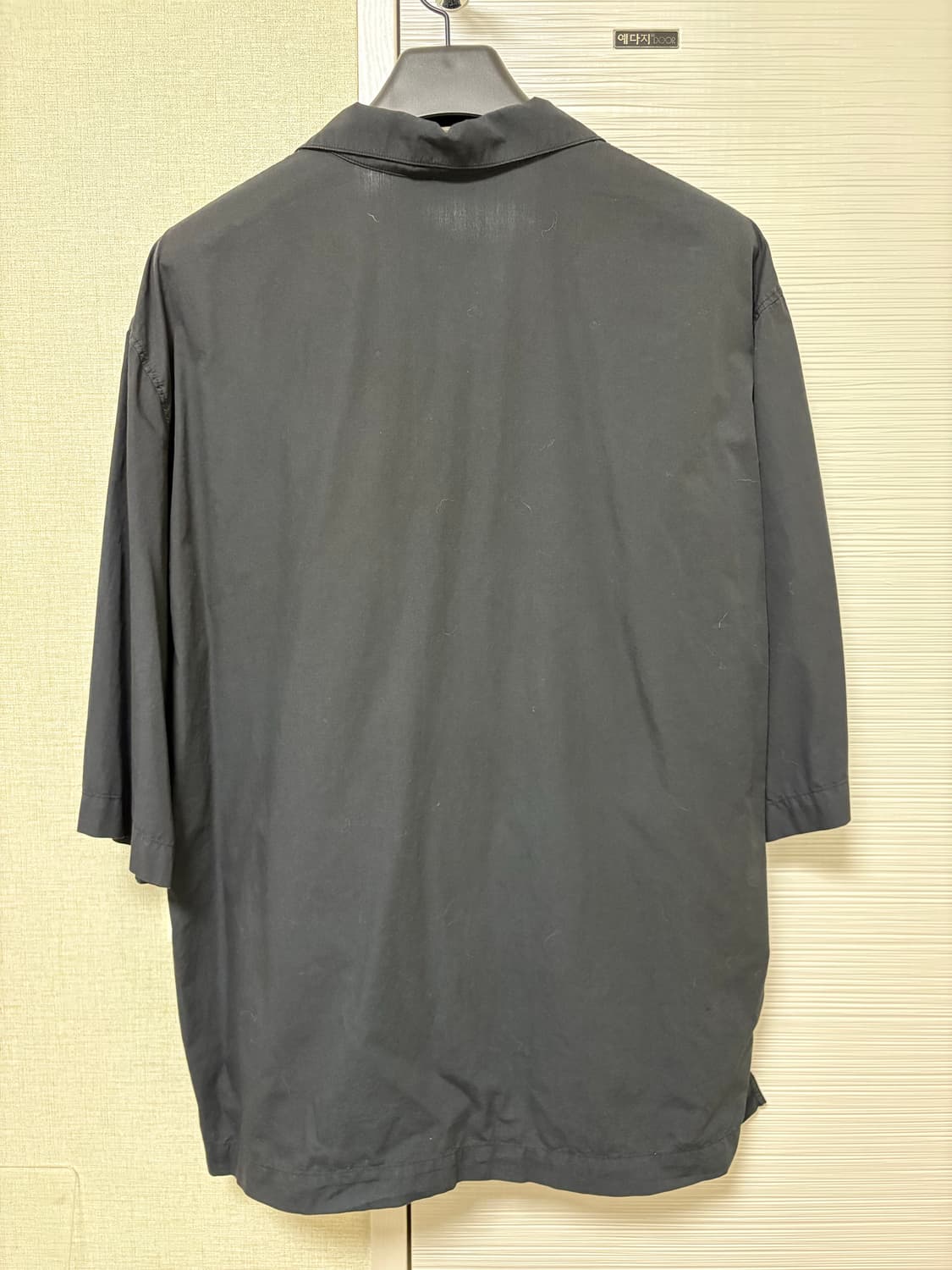 르메르 하이넥 포플린 반팔셔츠 (48) 상품이미지2