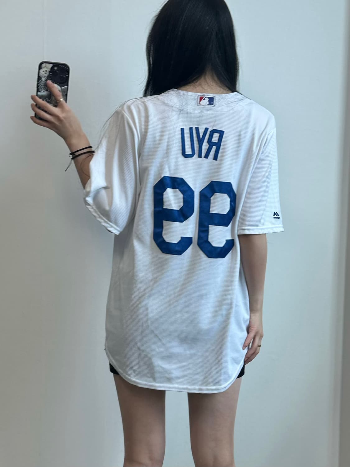 마제스틱 LA다저스 류현진 홈 유니폼 상품이미지1