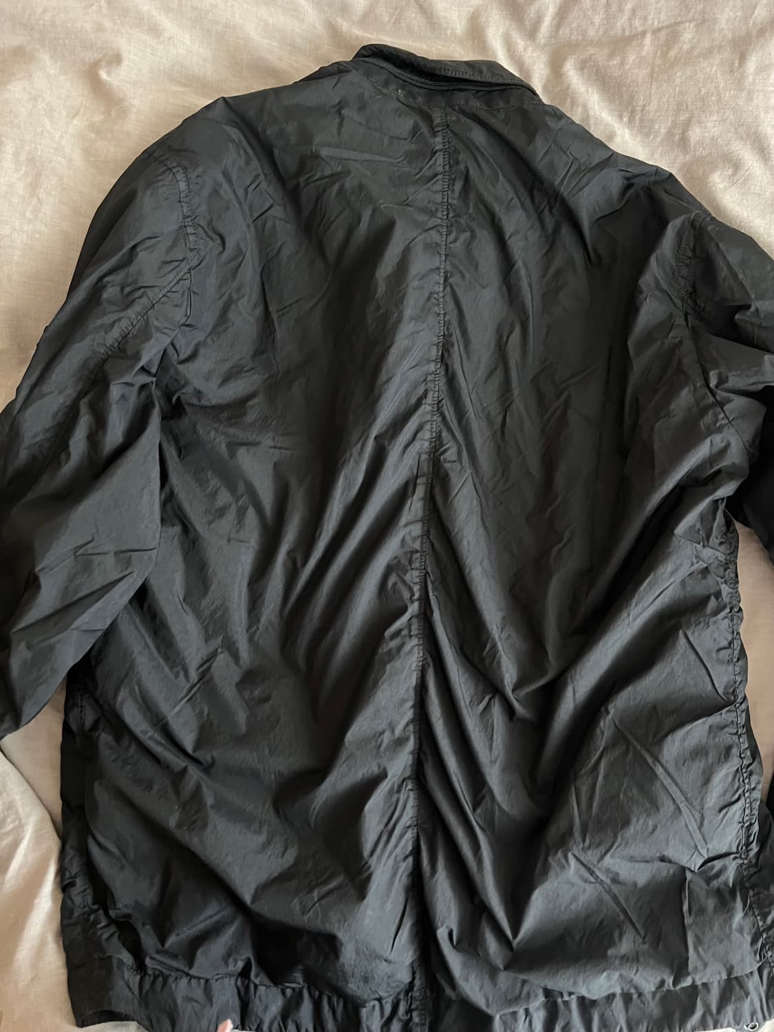 스톤아일랜드 크링클랩스 가먼트다잉 자켓 상품이미지2