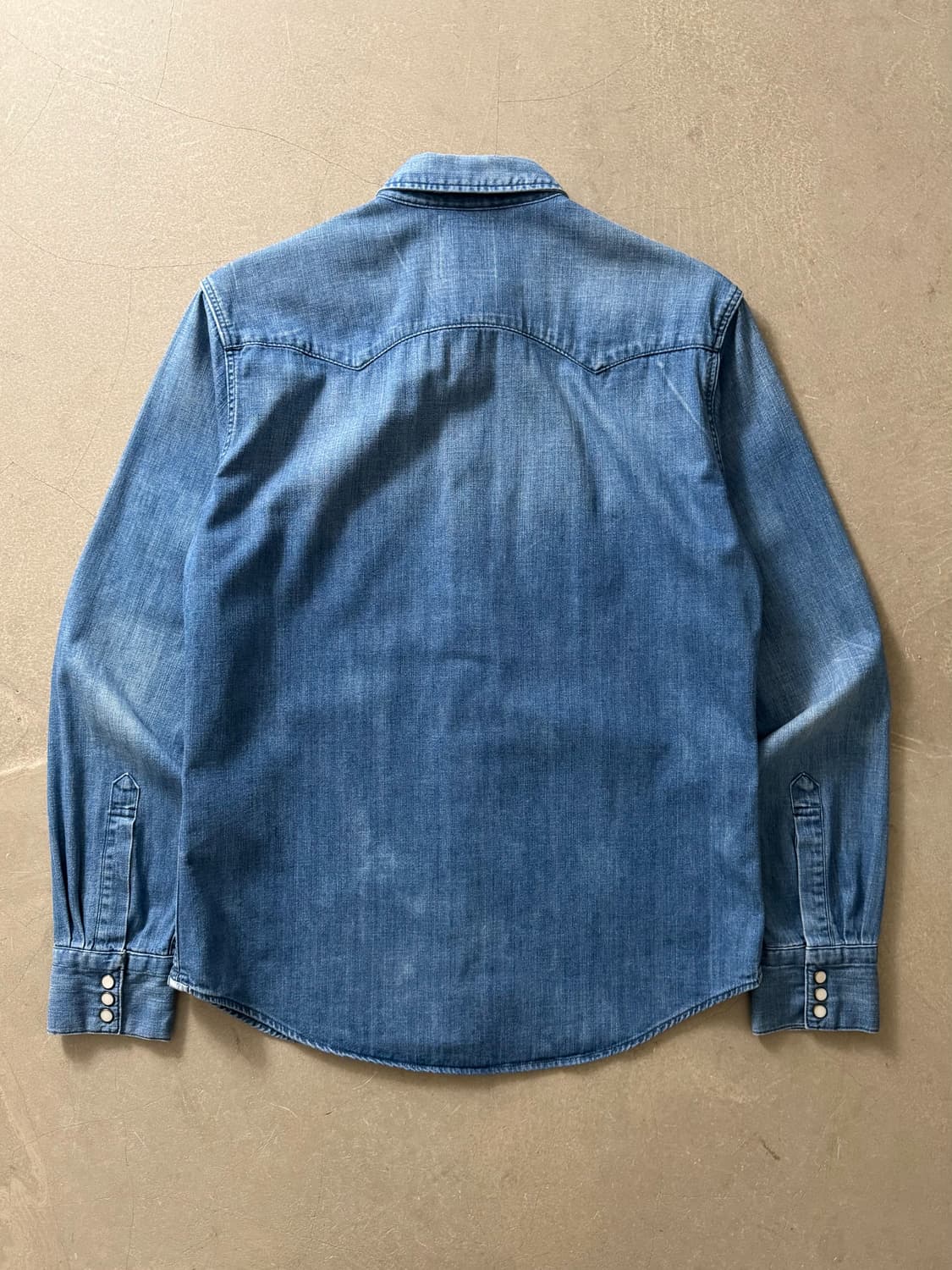 Vintage Levi's Western Denim Shirt  상품이미지4