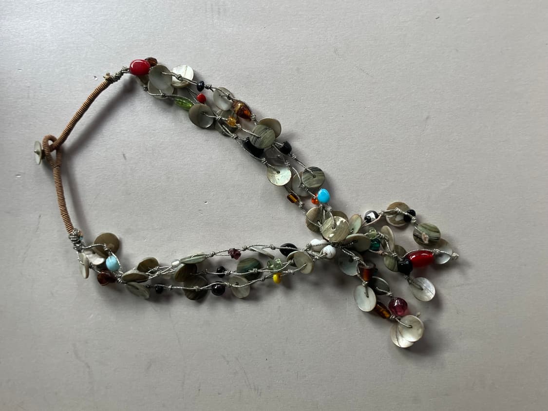 비즈 목걸이  상품이미지1