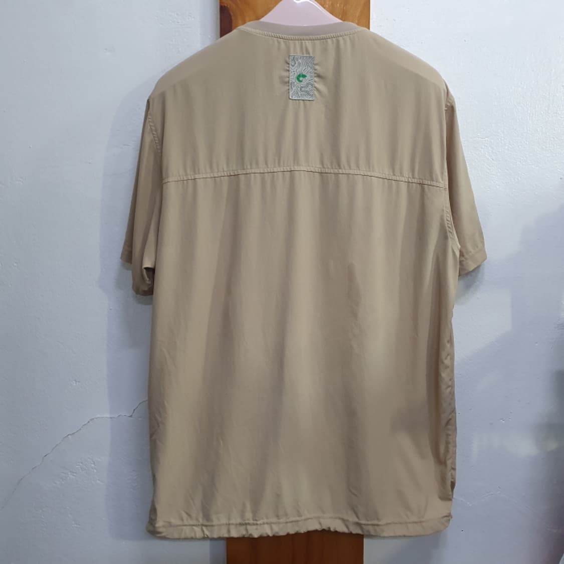 네파 오버핏 반팔 라운드 등산티(110) 상품이미지5