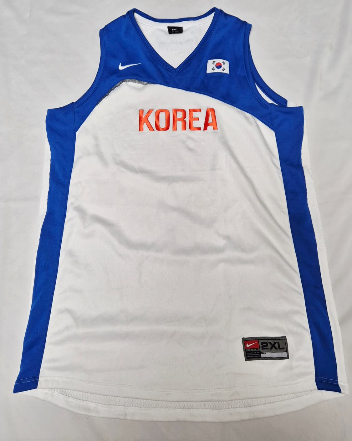 대한민국 국대 홈 노마킹 유니폼 팝니다  상품이미지1
