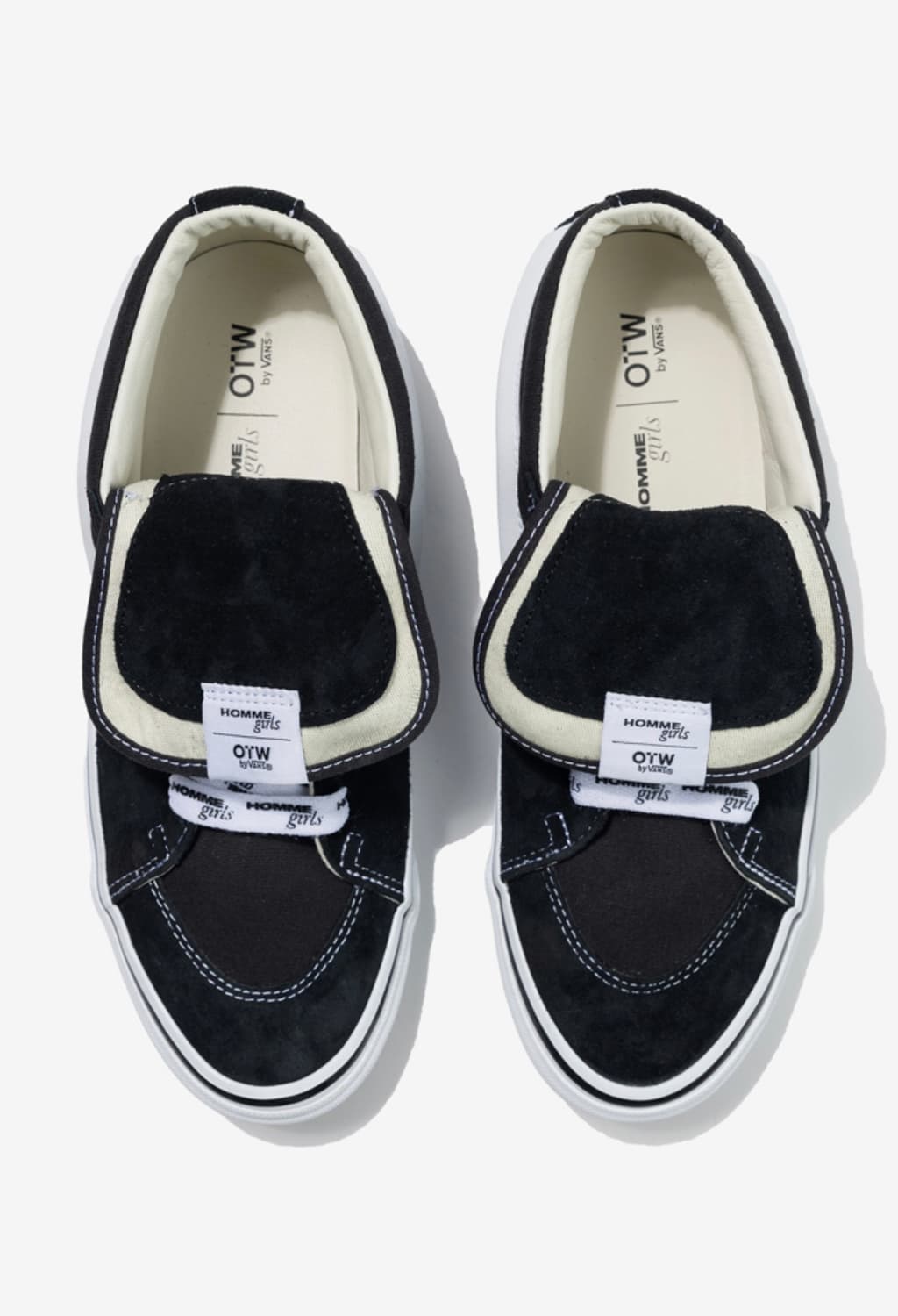 반스 X 옴므 걸스 OTW 스케이트-미드 리이슈 83 상품이미지1