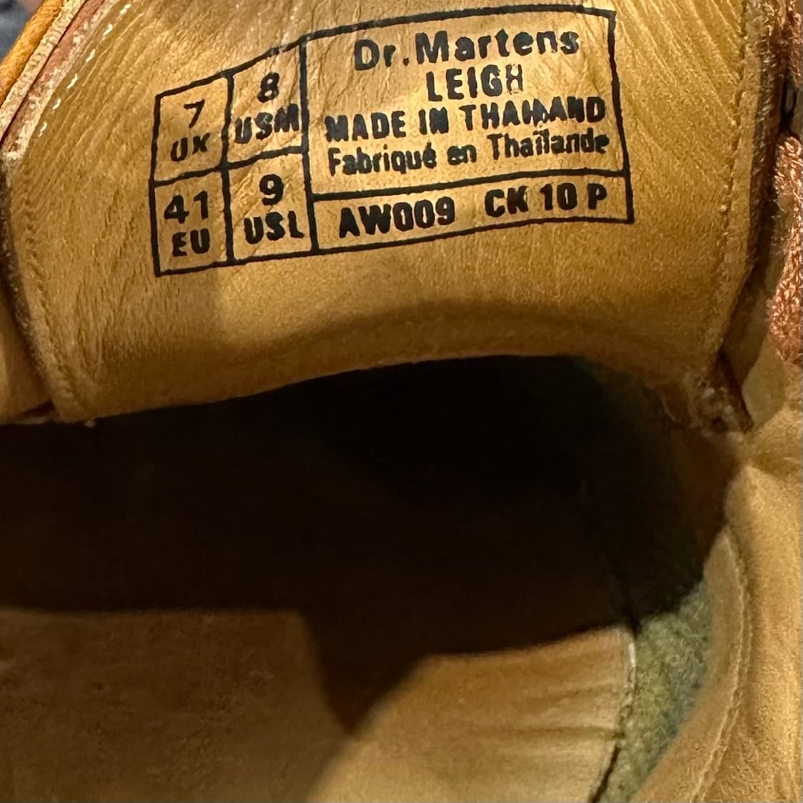 UK7) 260-265 닥터마틴 로퍼 남성 남자 구두  leige 상품이미지9